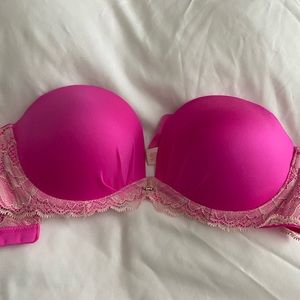 Pink Bra